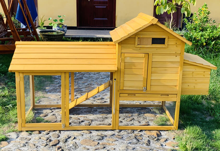 Wooden Chicken Coop SDC001	