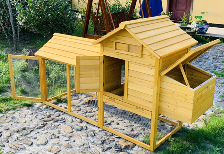 Wooden Chicken Coop SDC001