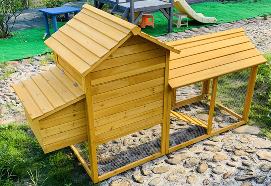 Wooden Chicken Coop SDC001