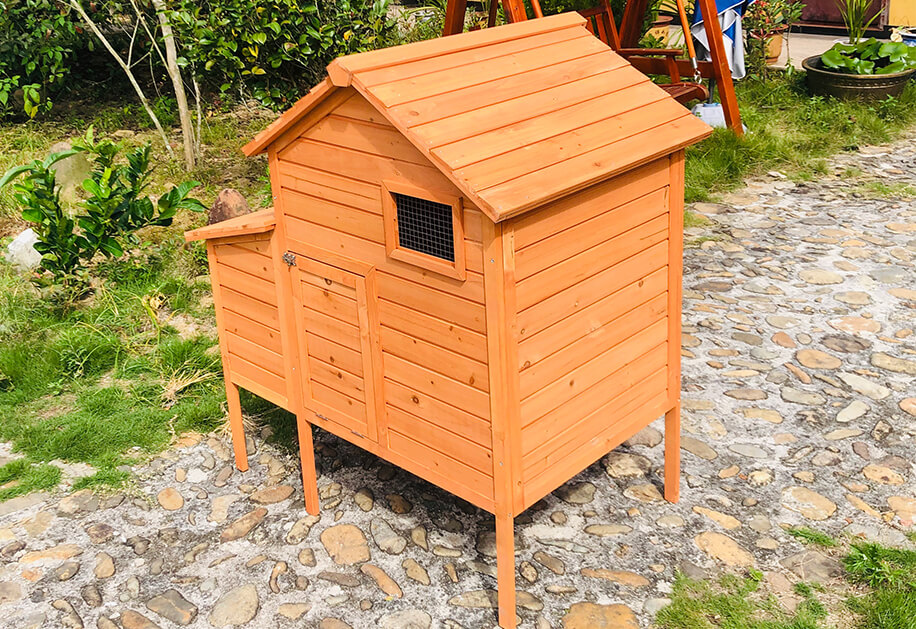 Wooden Chicken Coop SDC005