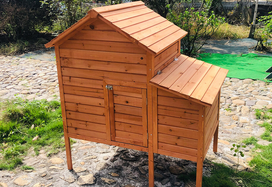 Wooden Chicken Coop SDC005