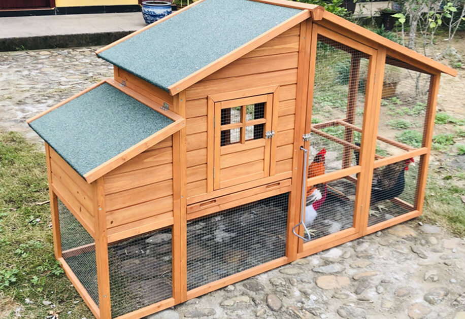 Wooden Chicken Coop SDC037