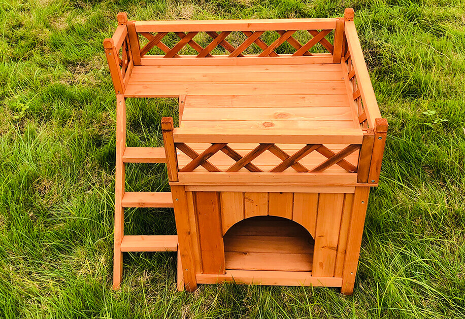 Wooden Dog Kennel SDD001