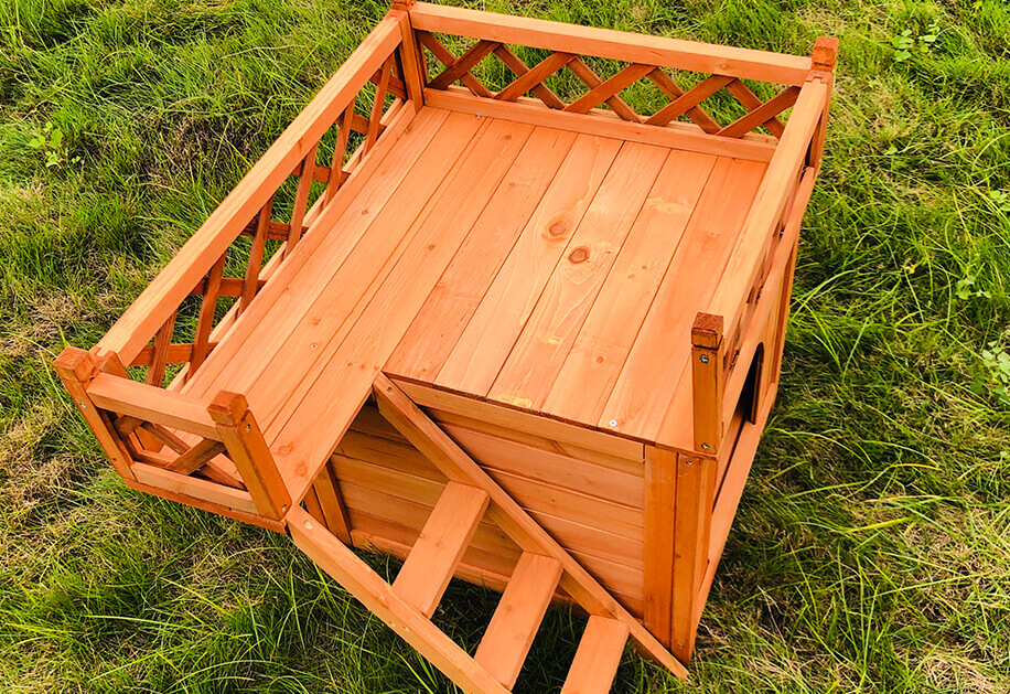 Wooden Dog Kennel SDD001