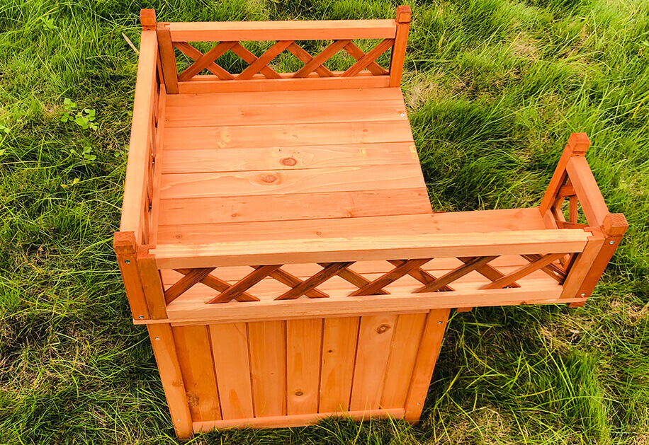 Wooden Dog Kennel SDD001