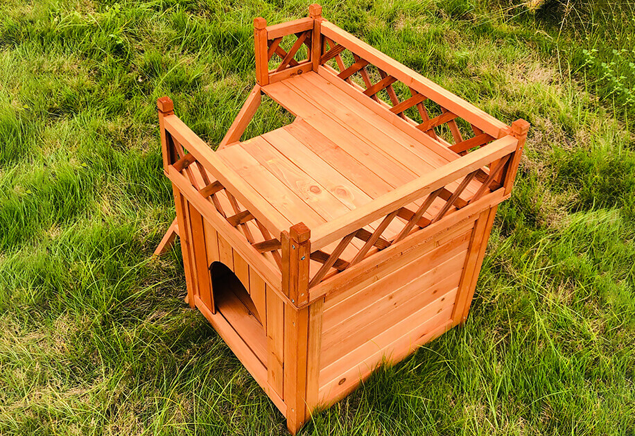 Wooden Dog Kennel SDD001