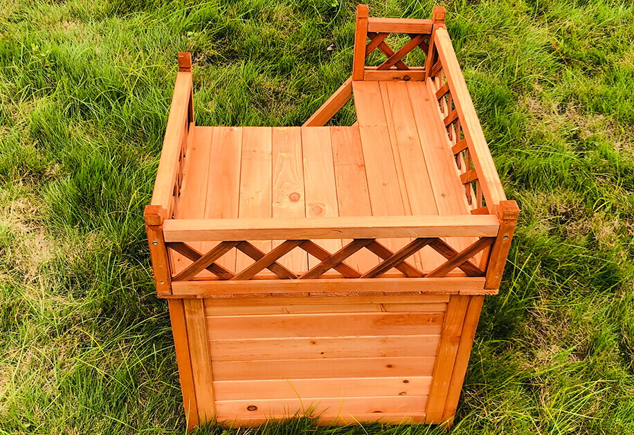 Wooden Dog Kennel SDD001