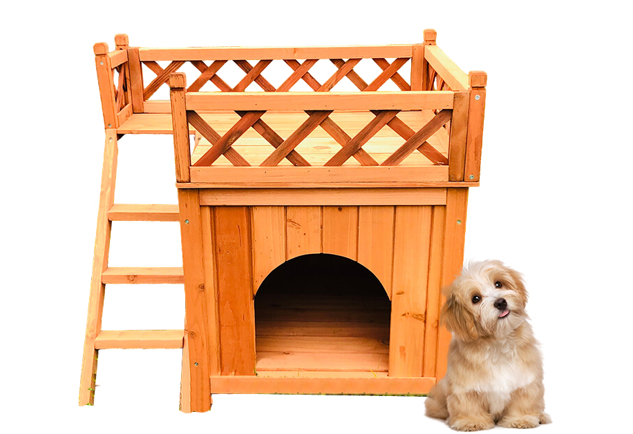 Wooden Dog Kennel SDD001