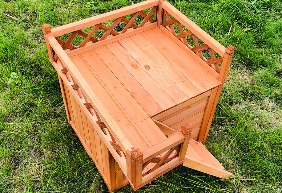 Wooden Dog Kennel SDD001