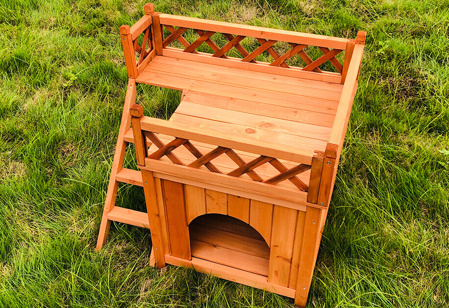 Wooden Dog Kennel SDD001