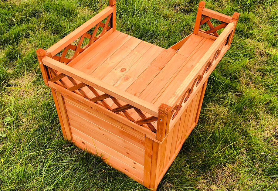 Wooden Dog Kennel SDD001