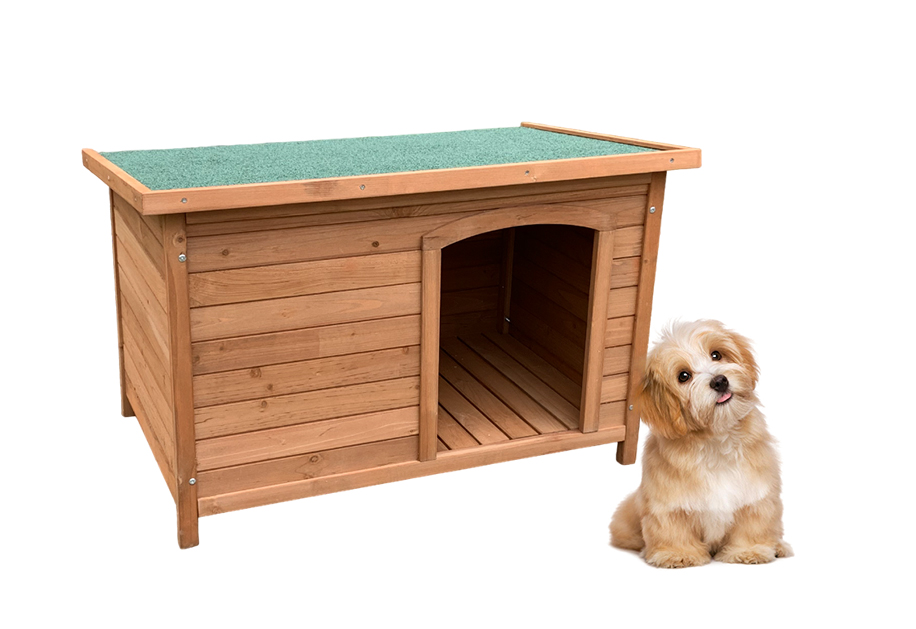 Wooden Dog Kennel SDD006