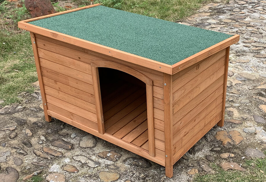 Wooden Dog Kennel SDD006