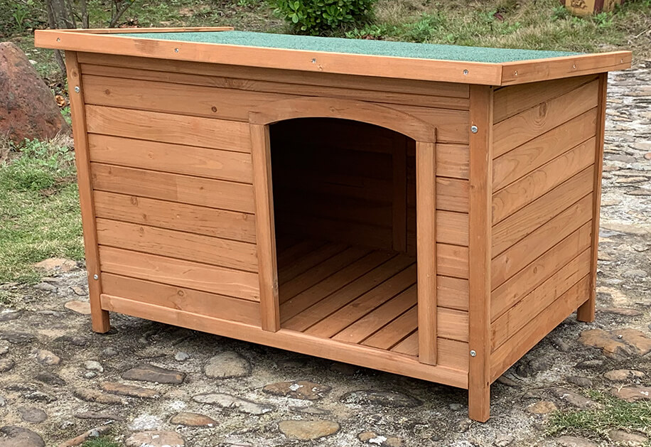 Wooden Dog Kennel SDD006