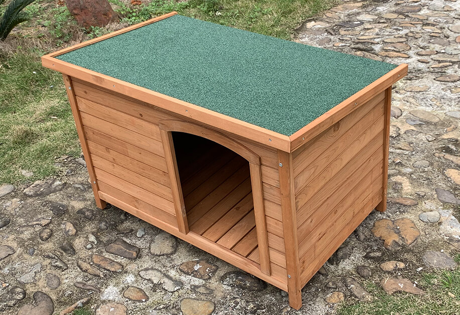 Wooden Dog Kennel SDD006