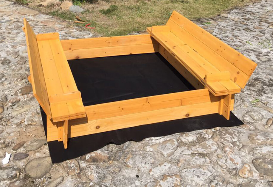 Wooden Kids' Sandbox SDSB001	