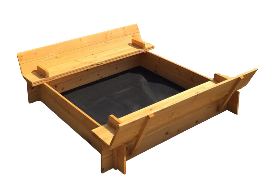 Wooden Kids' Sandbox SDSB001