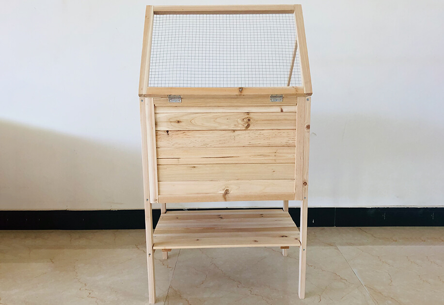 Wooden Hamster Cage SDHC003