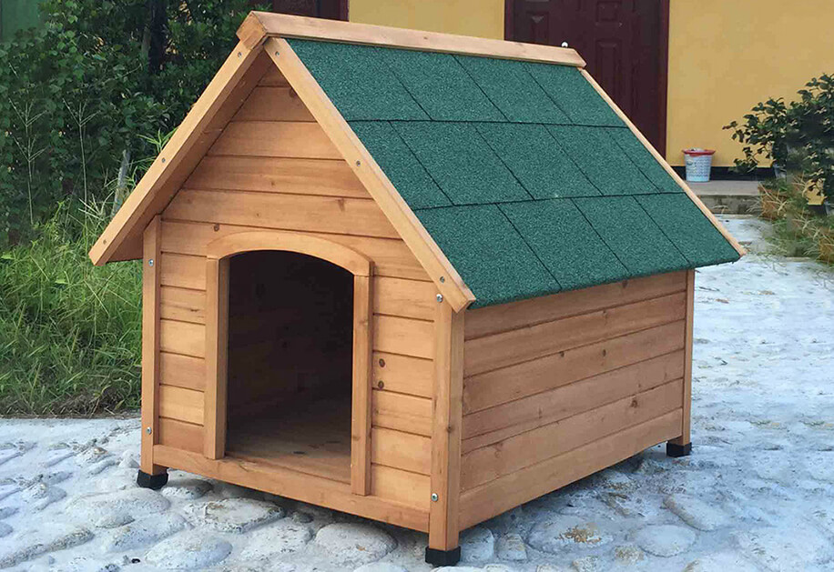 Wooden Dog Kennel SDD004	