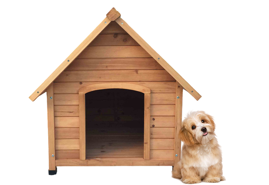 Wooden Dog Kennel SDD004