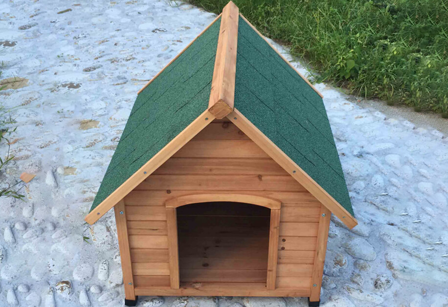 Wooden Dog Kennel SDD004