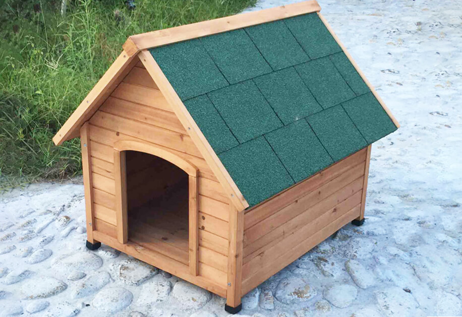 Wooden Dog Kennel SDD004