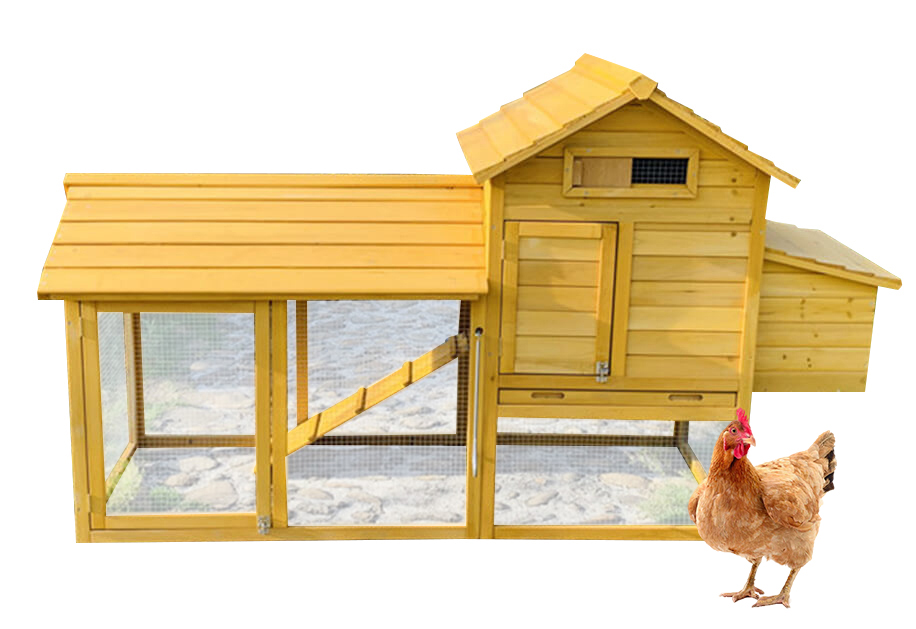 Wooden Chicken Coop SDC001