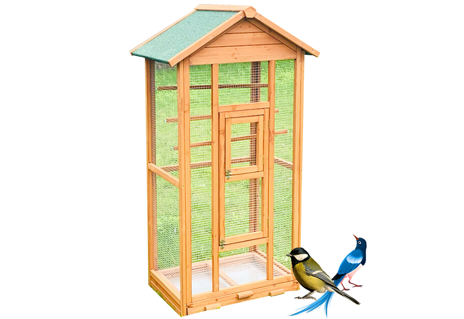 Wooden Bird House SDB002