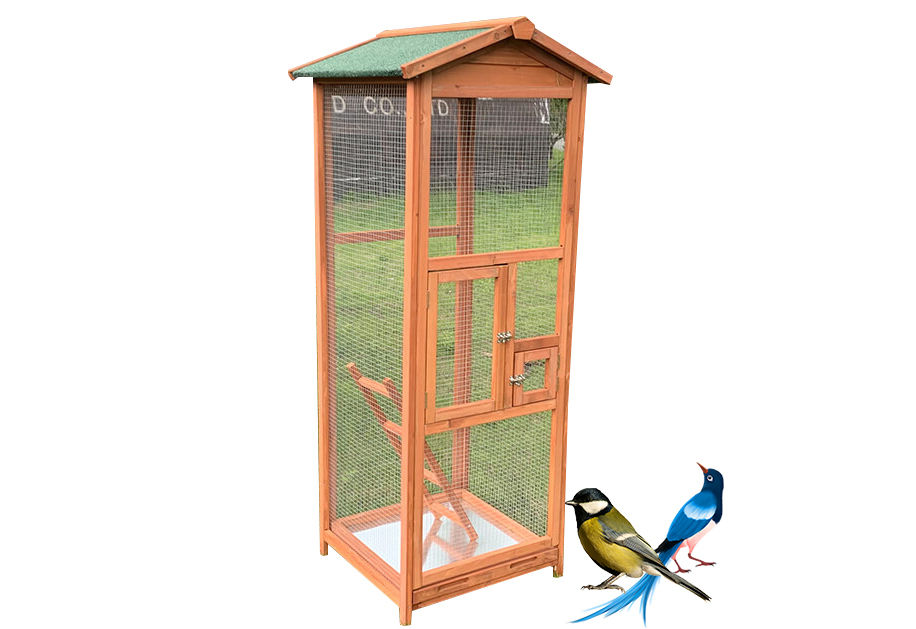 Wooden Bird House SDB005