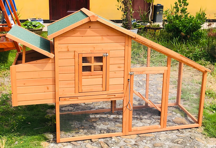 Wooden Chicken Coop SDC003-A	