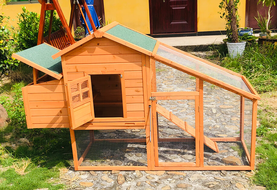 Wooden Chicken Coop SDC003-A