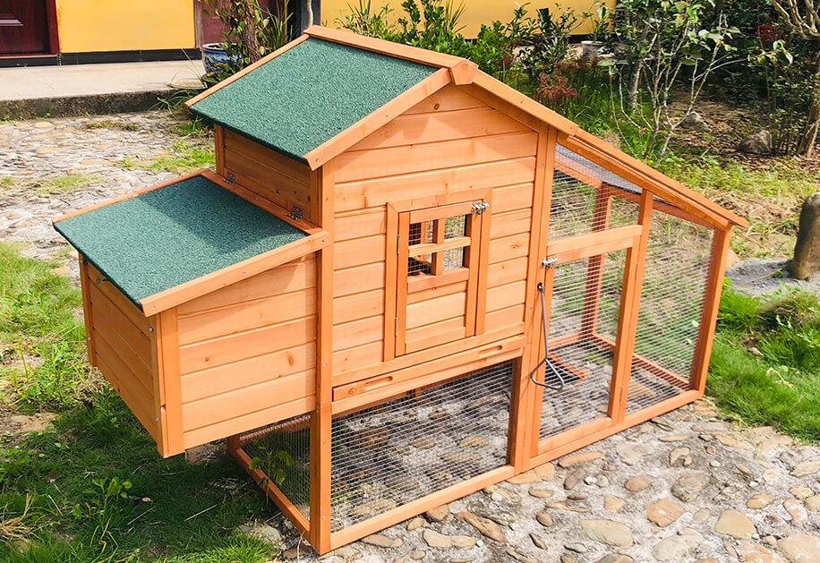 Wooden Chicken Coop SDC003-A