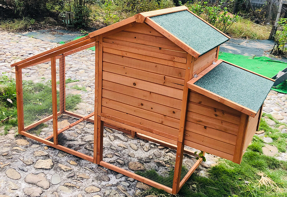 Wooden Chicken Coop SDC003-A