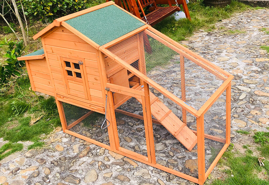 Wooden Chicken Coop SDC003-A