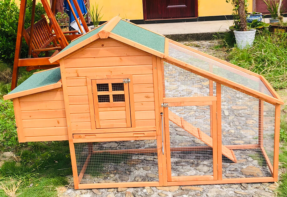 Wooden Chicken Coop SDC003-A