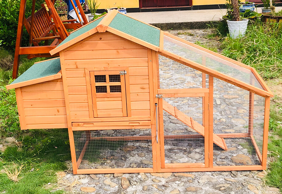 Wooden Chicken Coop SDC003-A