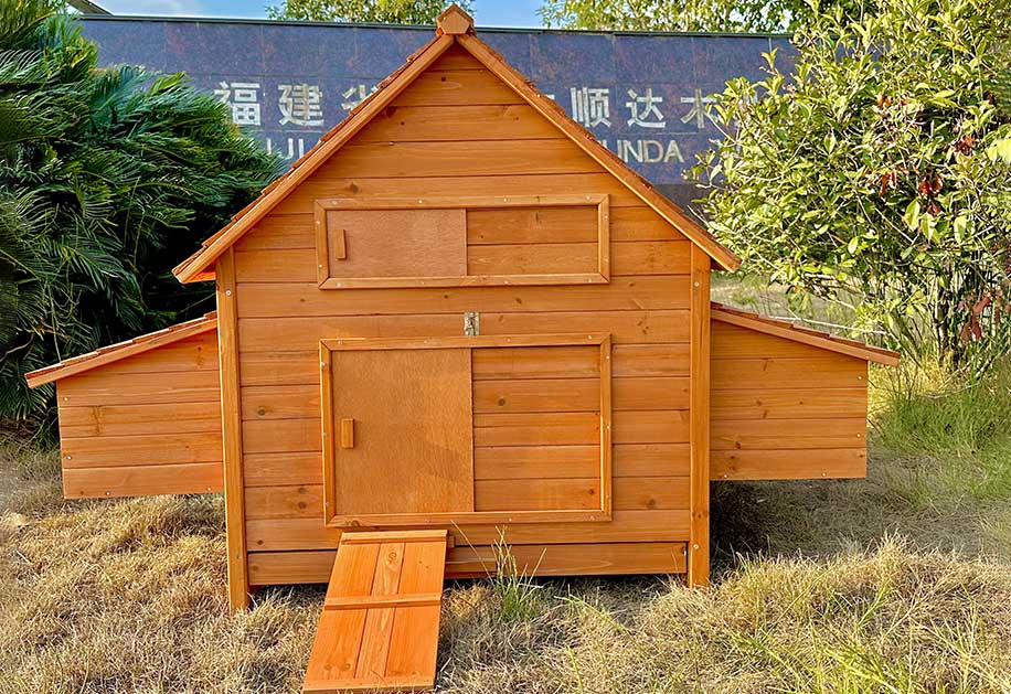 Wooden Chicken Coop SDC002XL-D