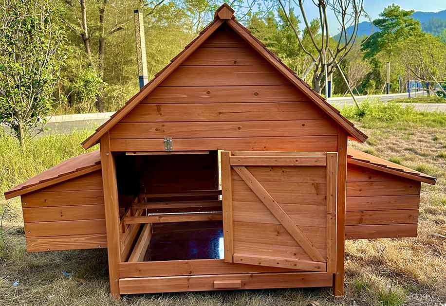 Wooden Chicken Coop SDC002XL-D